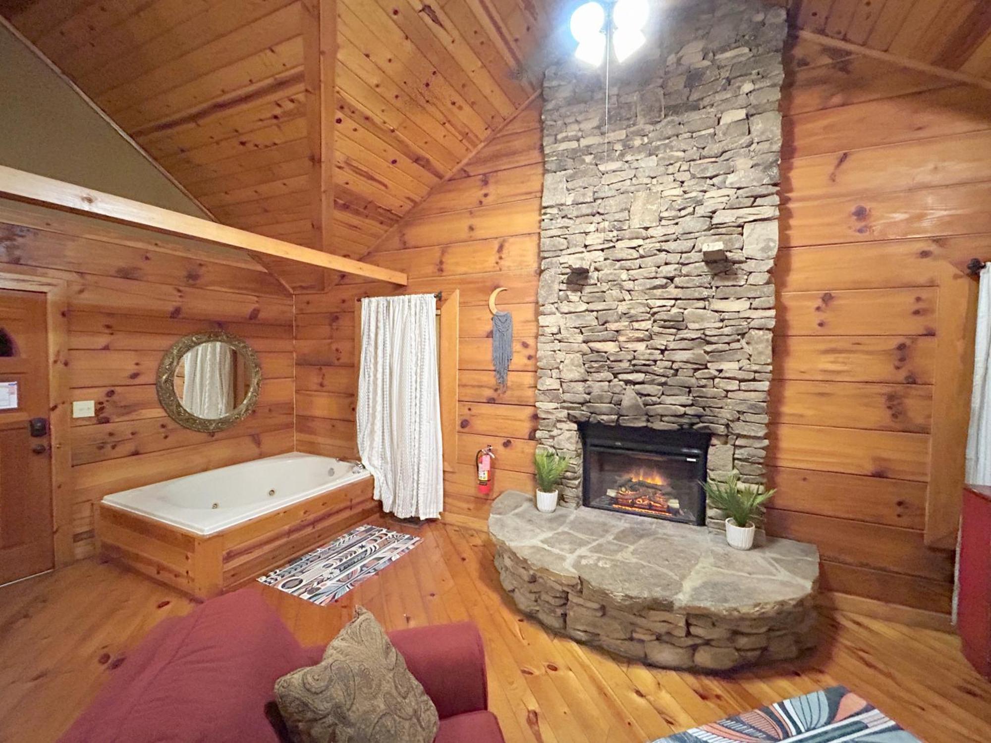 ガトリンバーグ Honeymoon Hideawayヴィラ エクステリア 写真