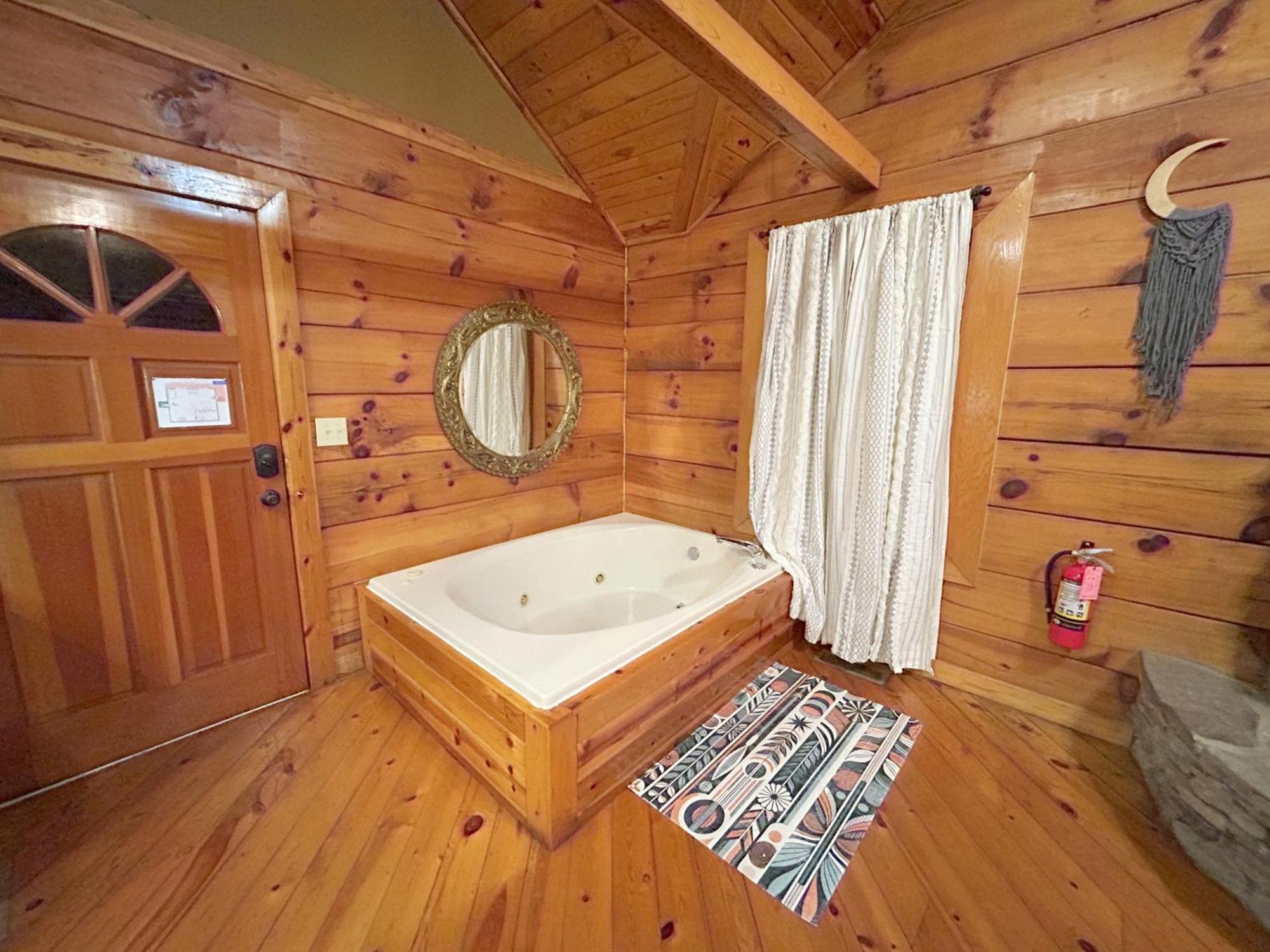 ガトリンバーグ Honeymoon Hideawayヴィラ エクステリア 写真
