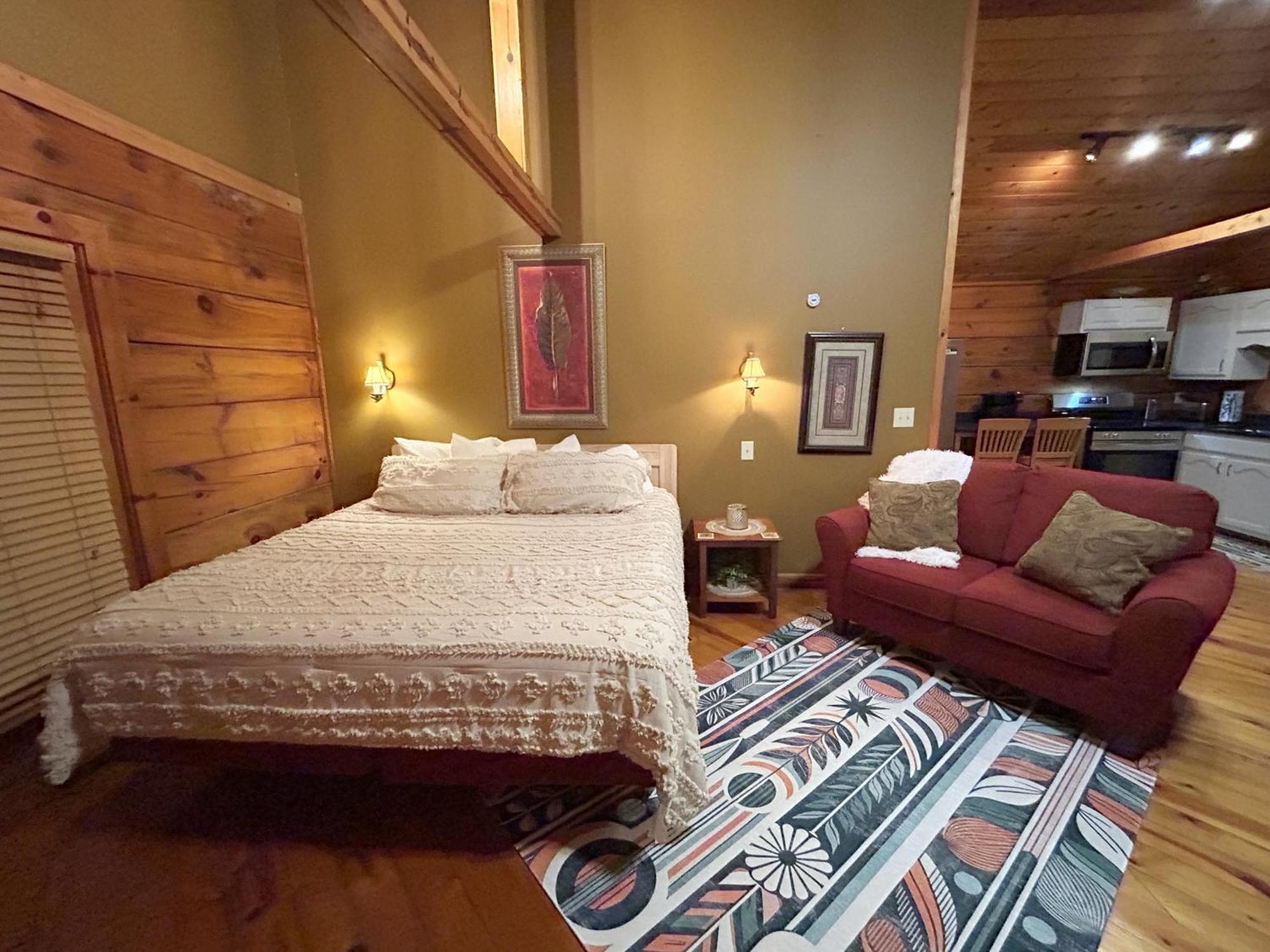 ガトリンバーグ Honeymoon Hideawayヴィラ エクステリア 写真