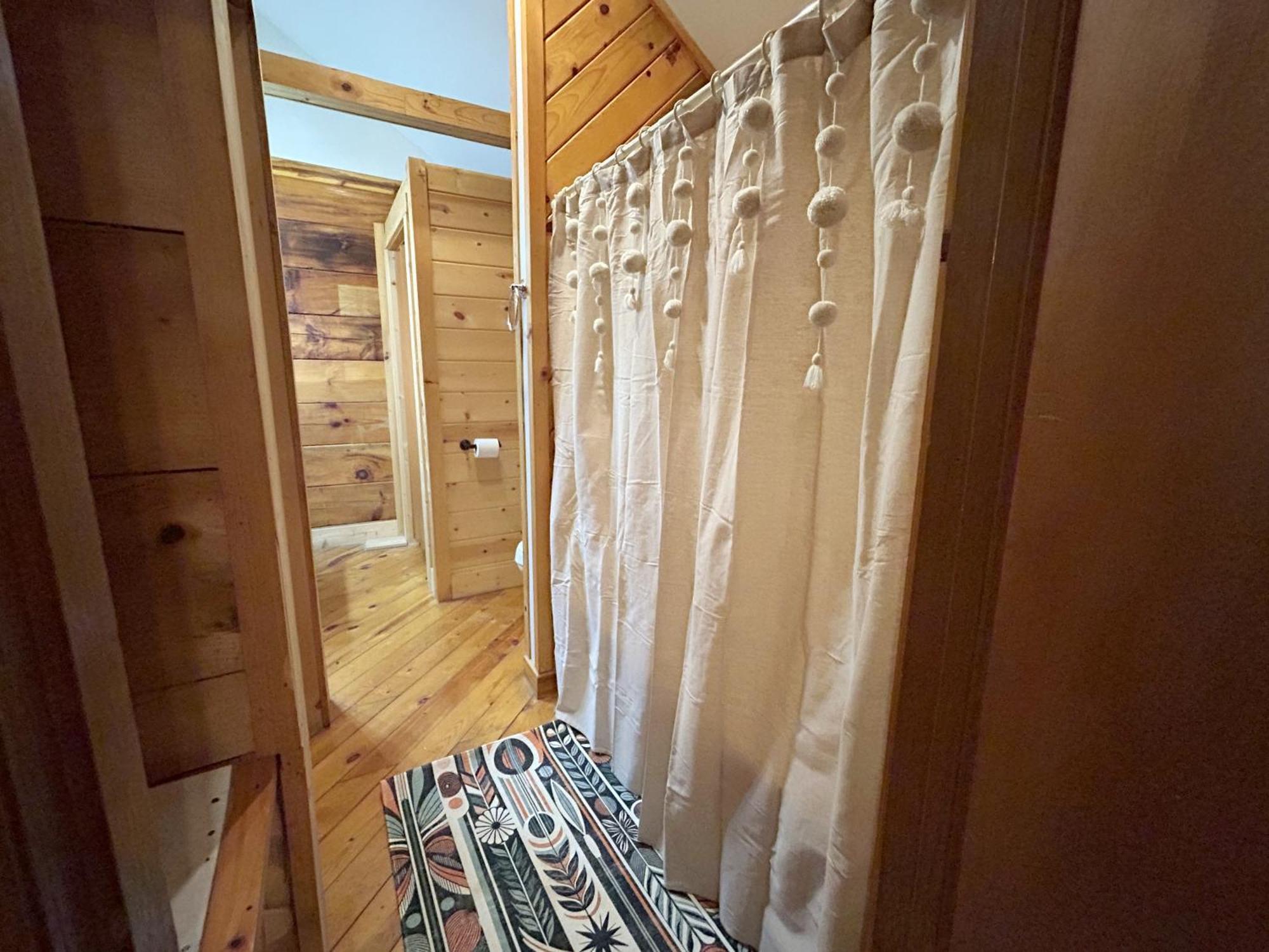 ガトリンバーグ Honeymoon Hideawayヴィラ エクステリア 写真